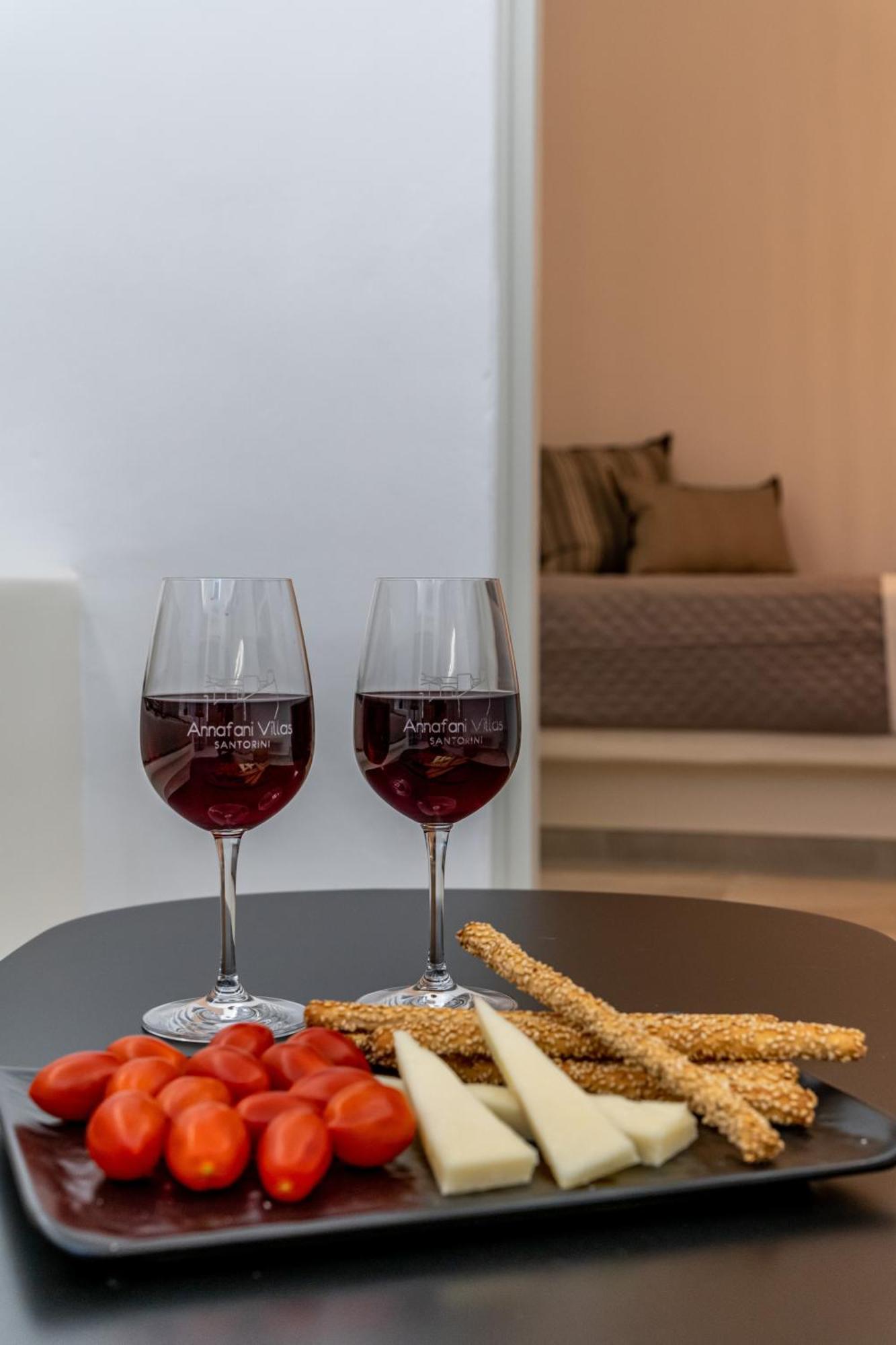 Annafani Villa Pyrgos Kallistis Екстер'єр фото