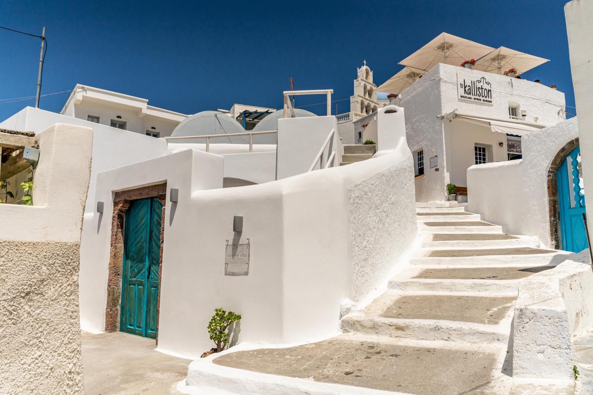 Annafani Villa Pyrgos Kallistis Екстер'єр фото